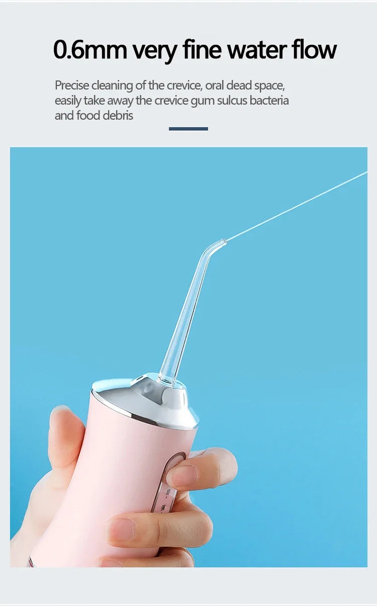 Sparkling Smile Water Flosser