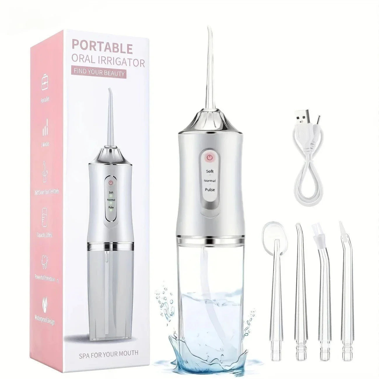 Sparkling Smile Water Flosser