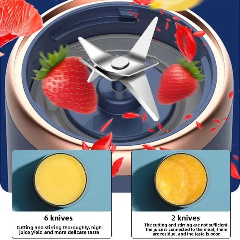 Compact Juicer Bottle