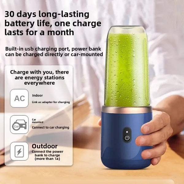 Compact Juicer Bottle