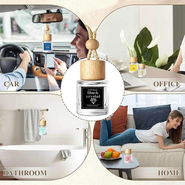 Vanilla Car Scent Duo