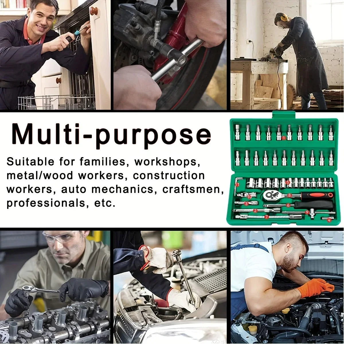 Essential Mechanics Tool Set