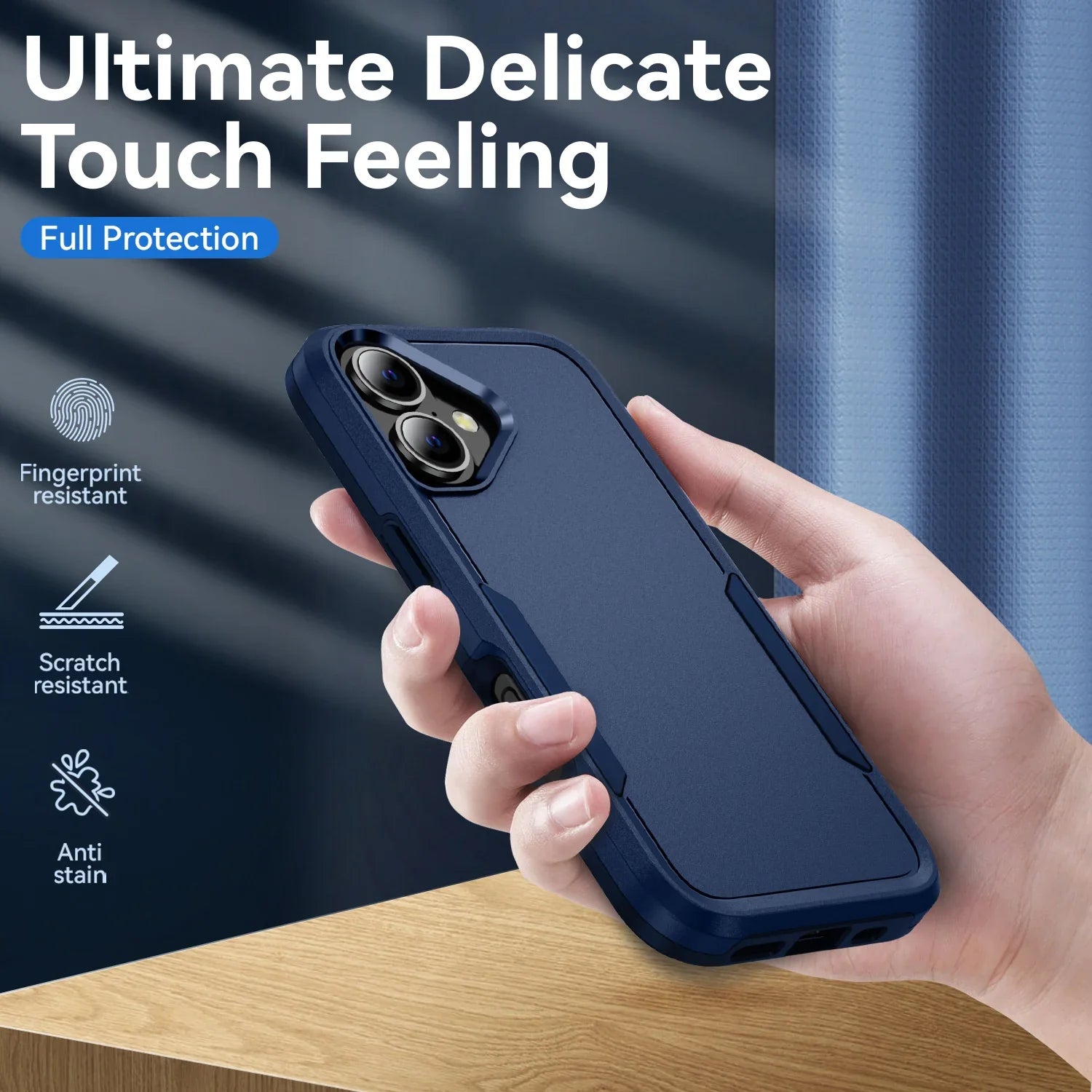 Rugged Armor Phone Case