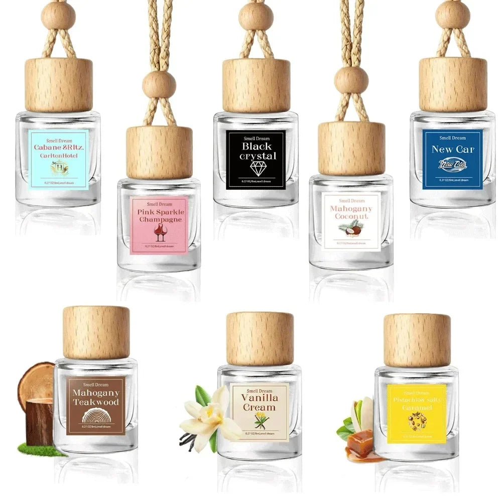 Vanilla Car Scent Duo