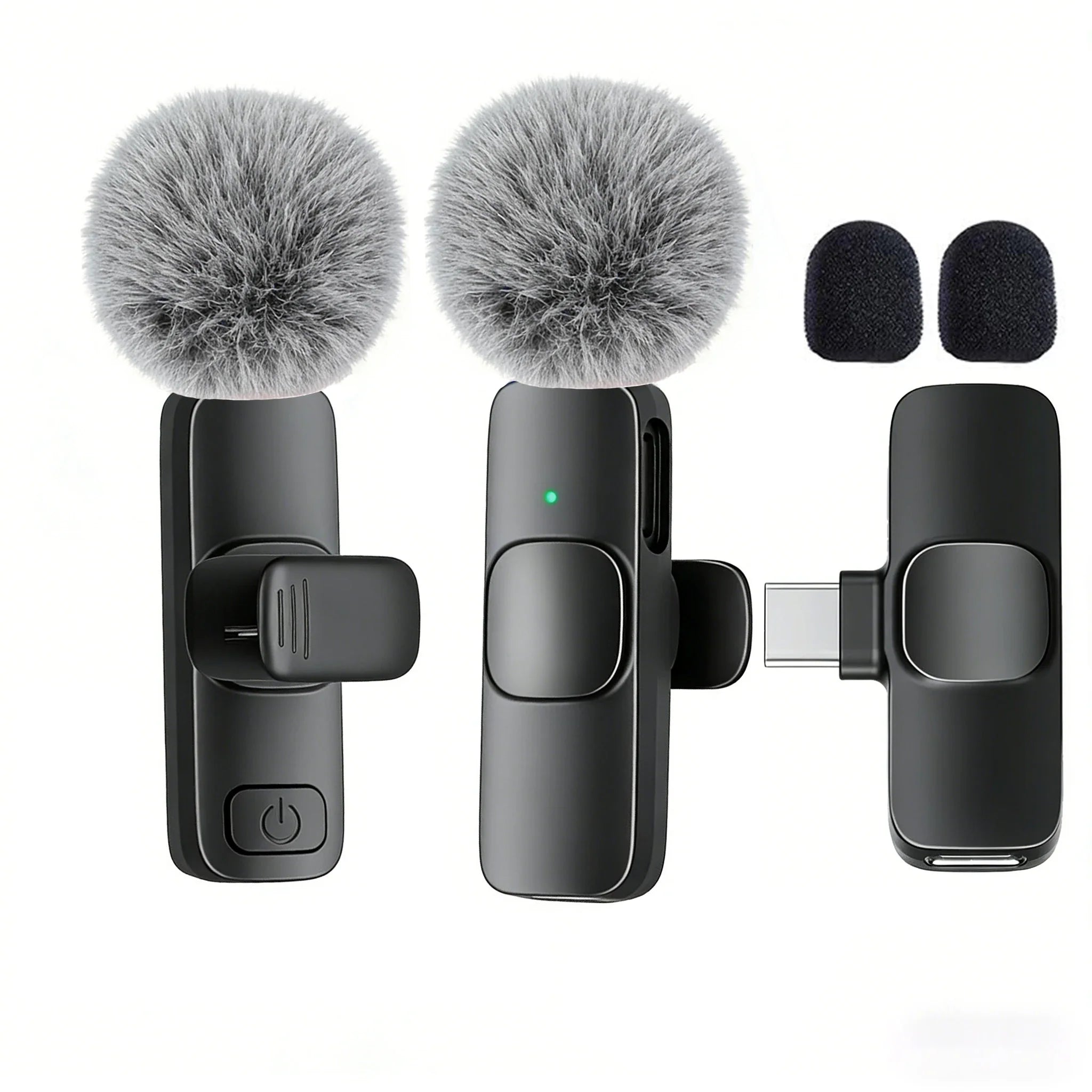 Pro Wireless Lavalier Mic Kit