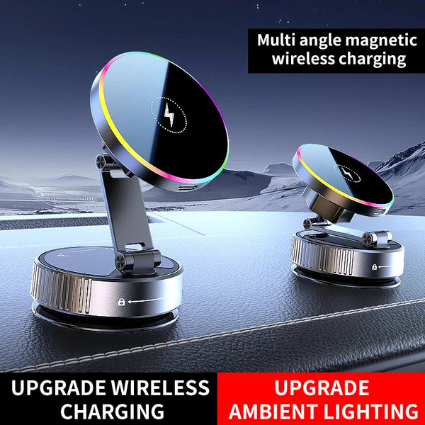 Smart Wireless Car Charger Holder