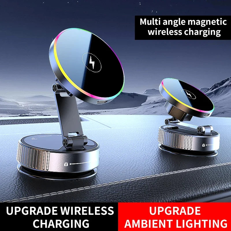 Smart Wireless Car Charger Holder