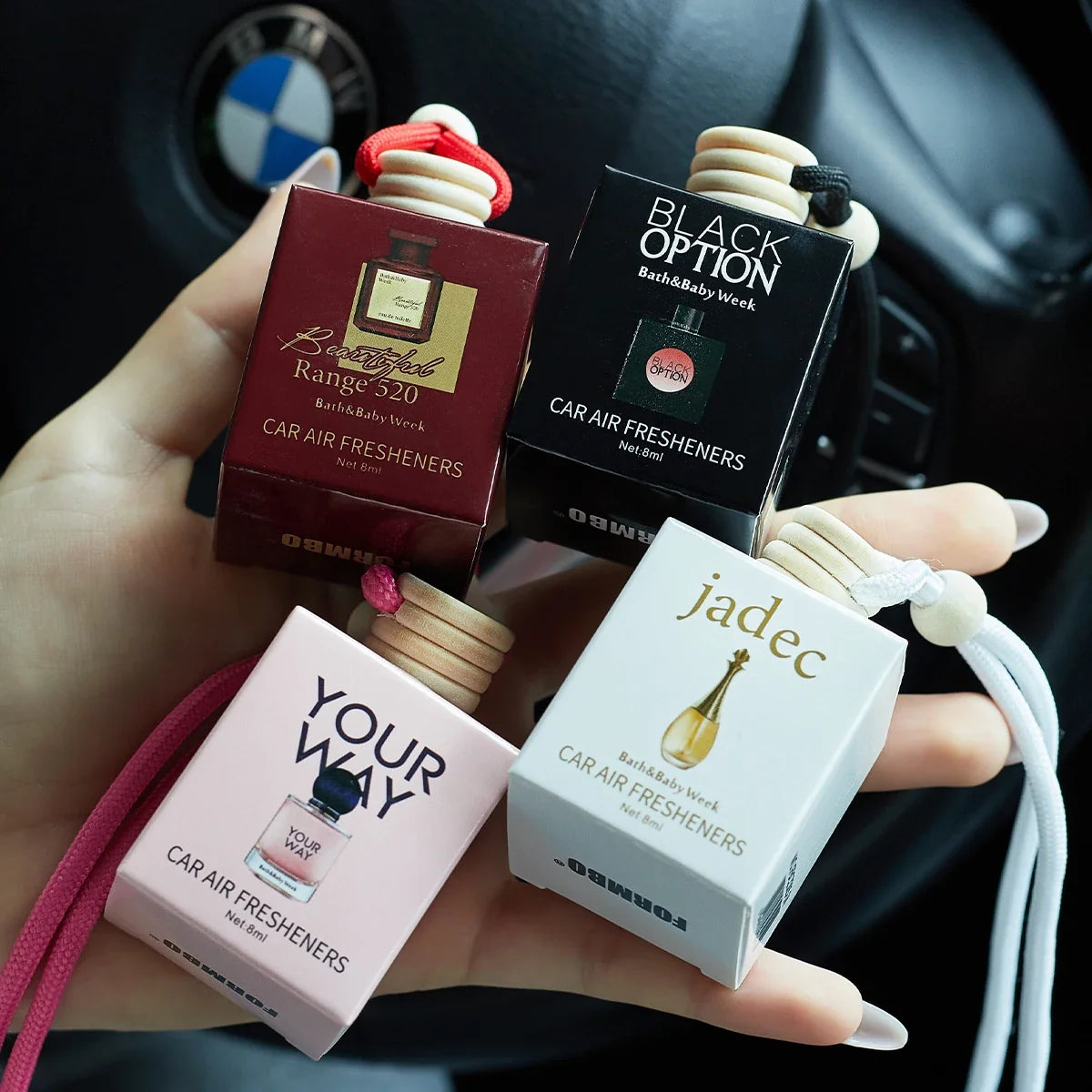Charming Car Scent Booster