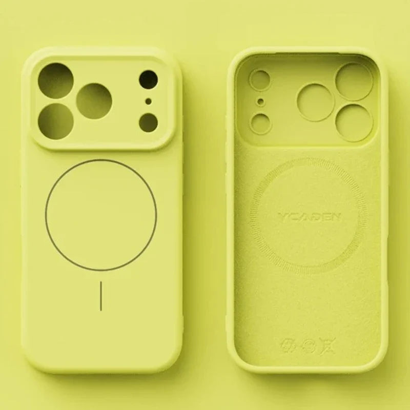 Silky Soft Magnetic Phone Case