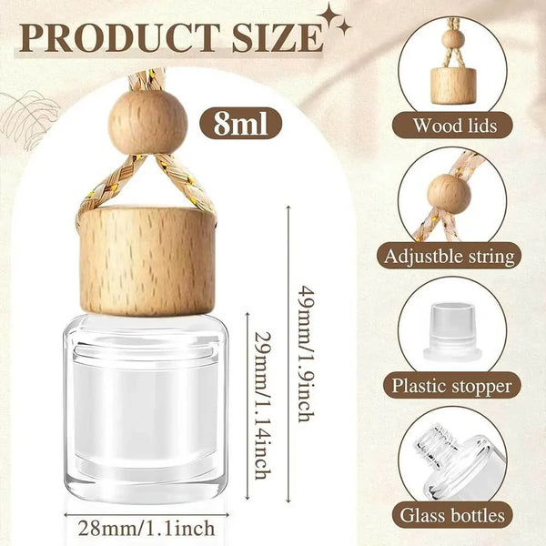 Vanilla Car Scent Duo