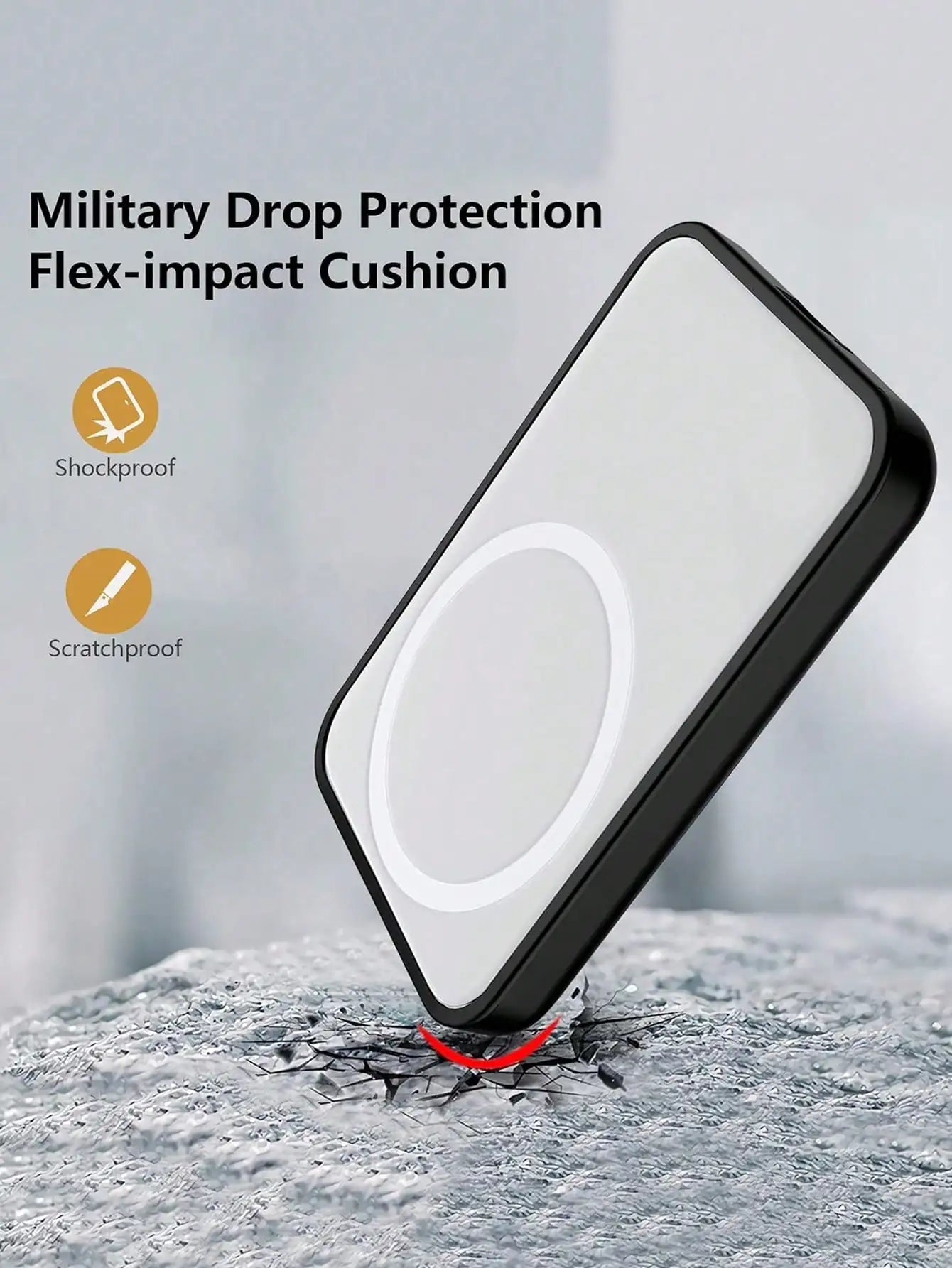 Sleek MagSafe Power Bank Protector