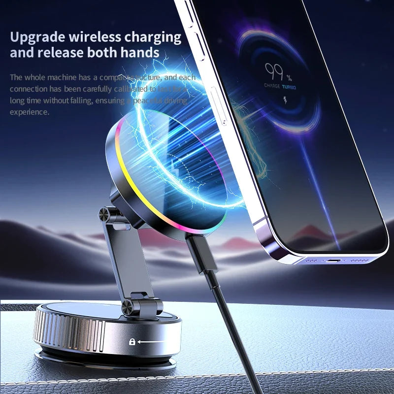 Smart Wireless Car Charger Holder