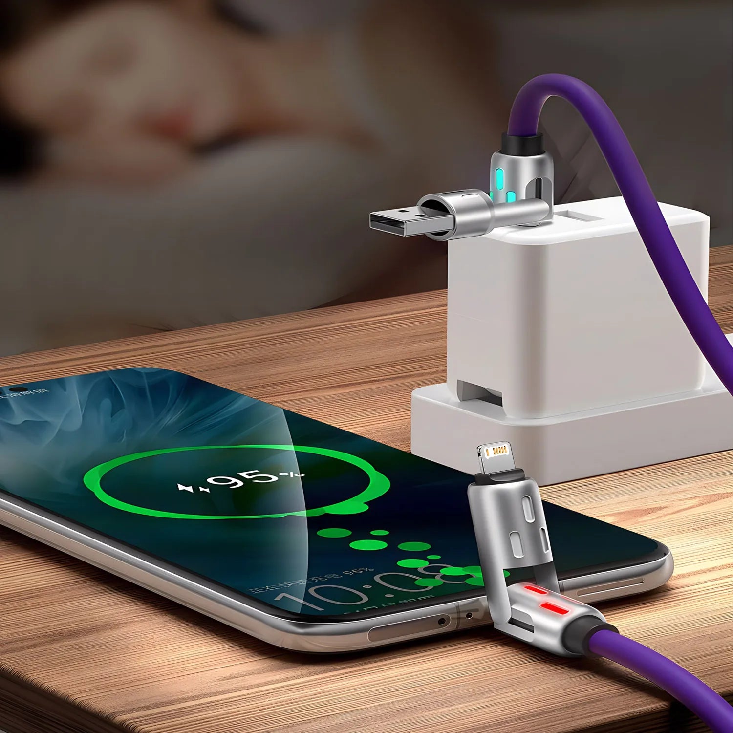Versatile Fast Charging Cable Duo