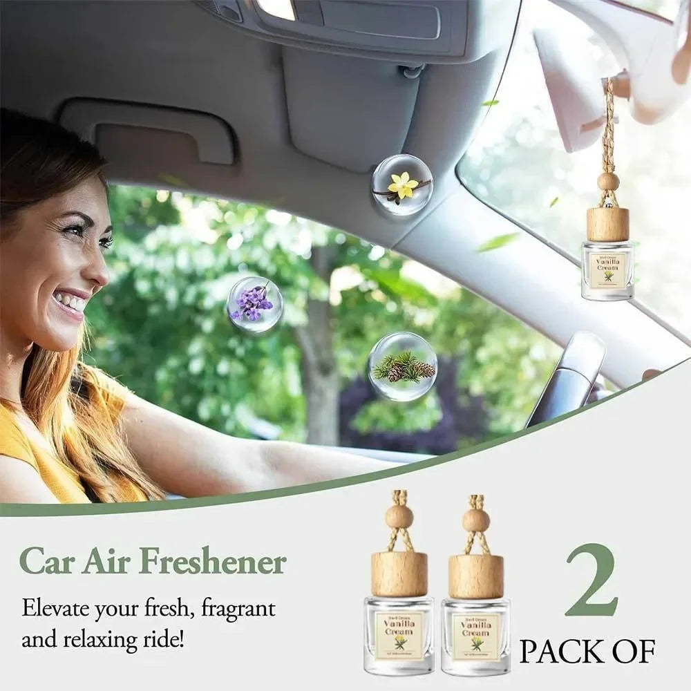 Vanilla Car Scent Duo