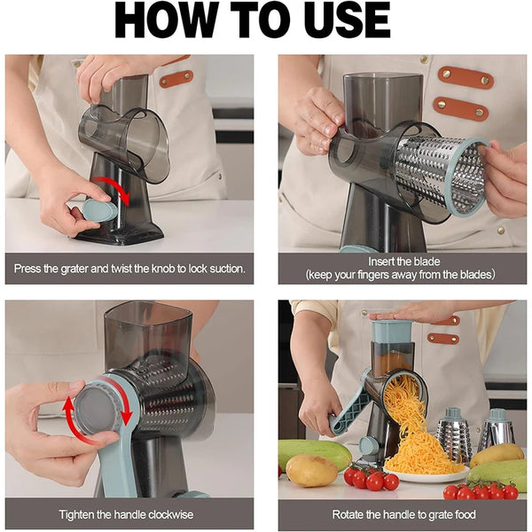 Easy Pro Cheese Grater