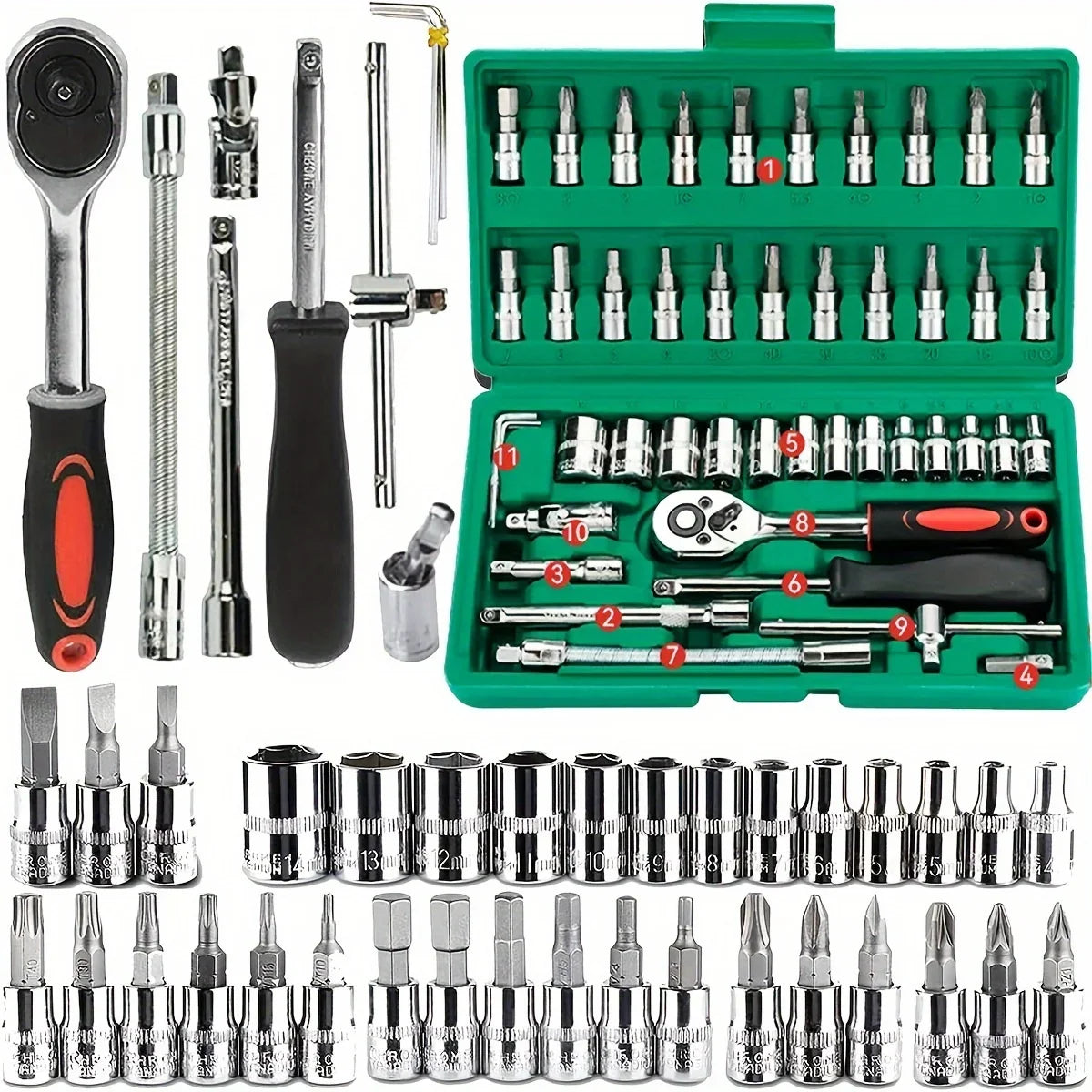 Essential Mechanics Tool Set
