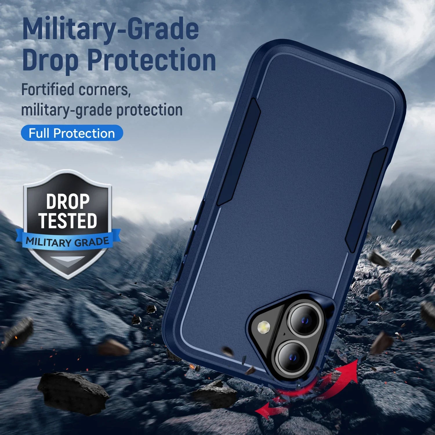 Rugged Armor Phone Case