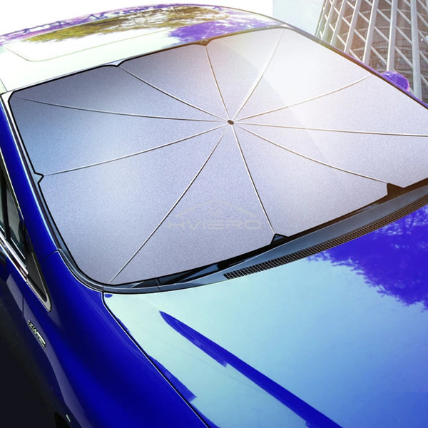 Easy Fold Car Sunshade Umbrella