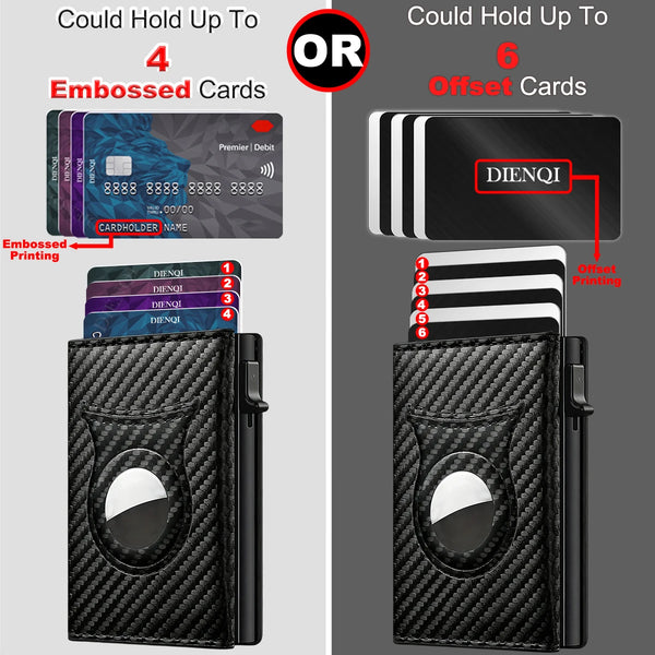 Smart Carbon Wallet for Men