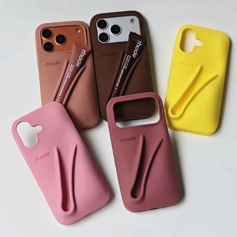 Chic Silicone Phone Case